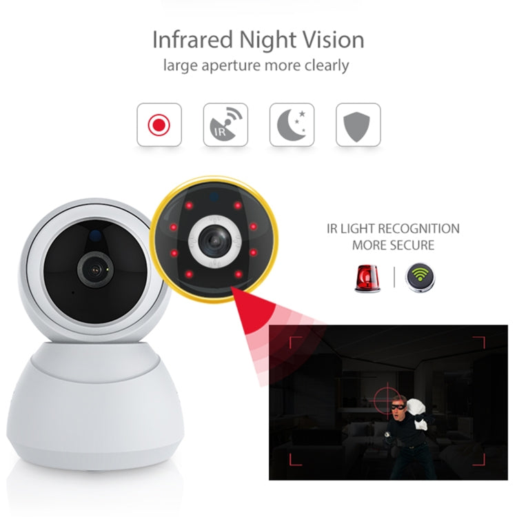 NEO NIP-68RQ WiFi Indoor Smart PT IP Camera, NIP-68RQ SUNSKY