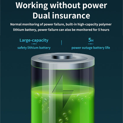 CAMSOY X1 Indoor Full HD 1080P WiFi Two Way Talk Pan and Tilt Camera, X1 SUNSKY