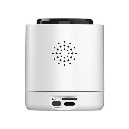 CAMSOY X1 Indoor Full HD 1080P WiFi Two Way Talk Pan and Tilt Camera, X1 SUNSKY