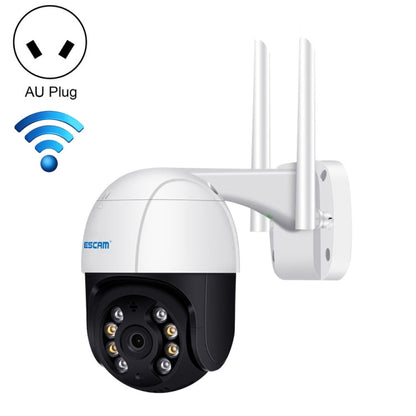 ESCAM QF218 1080P Pan / Tilt AI Humanoid Detection IP66 Waterproof WiFi IP Camera, Support ONVIF / Night Vision / TF Card / Two-way Audio, US Plug, NC1228AU, NC1228EU, NC1228UK, NC1228US SUNSKY
