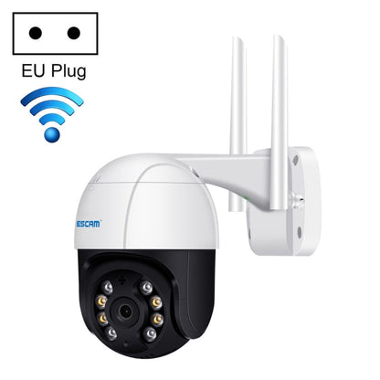ESCAM QF218 1080P Pan / Tilt AI Humanoid Detection IP66 Waterproof WiFi IP Camera, Support ONVIF / Night Vision / TF Card / Two-way Audio, US Plug, NC1228AU, NC1228EU, NC1228UK, NC1228US SUNSKY