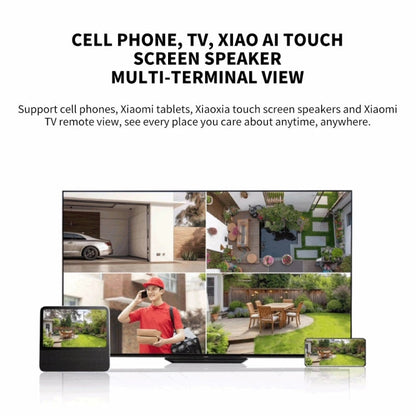 Original Xiaomi CW700S Outdoor Camera 4MP Full Color Night Vision WiFi Camera, US Plug, CW700S SUNSKY