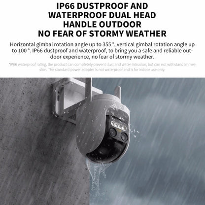 Original Xiaomi CW700S Outdoor Camera 4MP Full Color Night Vision WiFi Camera, US Plug, CW700S SUNSKY