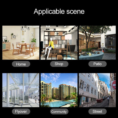 Original Xiaomi 2.4GHz F1.4 Large Aperture 3 Million Pixels Wifi Intelligent Camera PTZ Version 2K, Support Infrared Night Vision & AI Humanoid Detection & Two-way Voice & 32GB Micro SD Card, US Plug, PTZ Version 2K SUNSKY