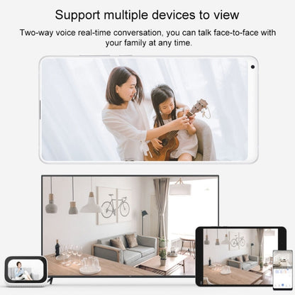 Original Xiaomi 2.4GHz F1.4 Large Aperture 3 Million Pixels Wifi Intelligent Camera PTZ Version 2K, Support Infrared Night Vision & AI Humanoid Detection & Two-way Voice & 32GB Micro SD Card, US Plug, PTZ Version 2K SUNSKY