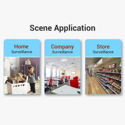 ESCAM PVR008 HD 1080P WiFi IP Camera, Support Motion Detection / Night Vision, IR Distance: 10m, AU Plug, PVR008 SUNSKY