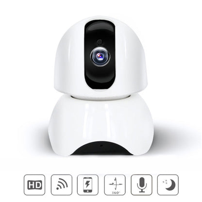 Anpwoo-YT003 2.0 Mega 3.6mm Lens Wide Angle 1080P Smart WIFI Monitor Camera , Support Night Vision & TF Card Expansion Storage, EU Plug, YT003 SUNSKY