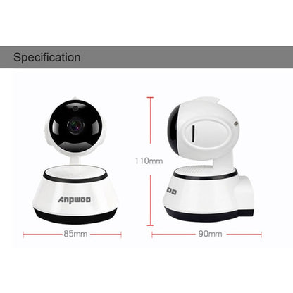 Anpwoo YT001 720P HD WiFi IP Camera with 6 PCS Infrared LEDs, Support Motion Detection & Night Vision & TF Card(Max 64GB), YT001 SUNSKY