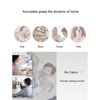 Anpwoo YT001 720P HD WiFi IP Camera with 6 PCS Infrared LEDs, Support Motion Detection & Night Vision & TF Card(Max 64GB), YT001 SUNSKY