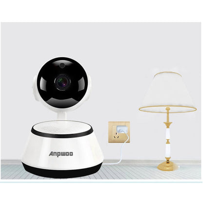 Anpwoo YT001 720P HD WiFi IP Camera with 6 PCS Infrared LEDs, Support Motion Detection & Night Vision & TF Card(Max 64GB), YT001 SUNSKY