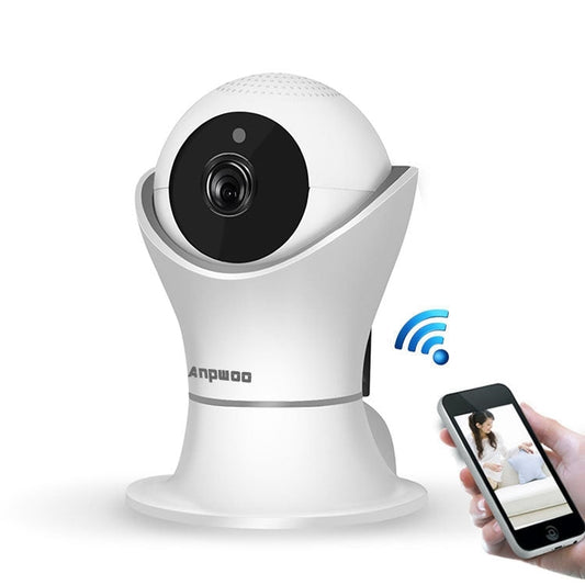 Anpwoo Hercules GM8135+SC2145 1080P HD WiFi IP Camera, Support Motion Detection & Infrared Night Vision & TF Card(Max 128GB), Hercules SUNSKY
