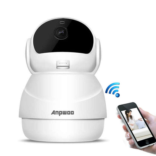 Anpwoo Warrior GM8135+SC2145 1080P HD WiFi IP Camera, Support Motion Detection & Infrared Night Vision & TF Card(Max 128GB), Warrior SUNSKY