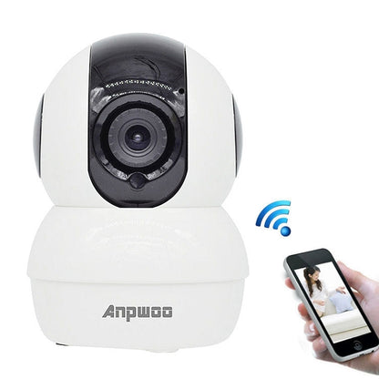 Anpwoo YT006 720P HD WiFi IP Camera, Support Motion Detection & Infrared Night Vision & SD Card(Max 32GB), YT006 SUNSKY