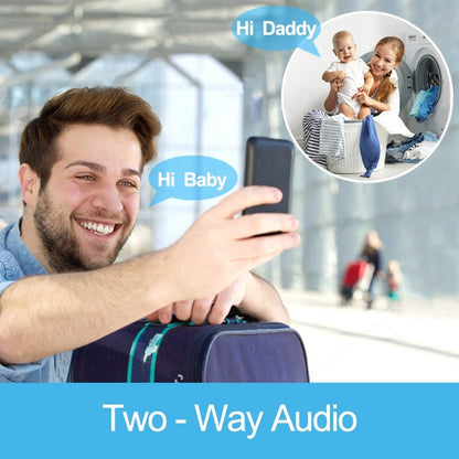 Anpwoo YT006 720P HD WiFi IP Camera, Support Motion Detection & Infrared Night Vision & SD Card(Max 32GB), YT006 SUNSKY