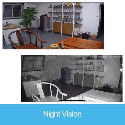 Anpwoo YT006 720P HD WiFi IP Camera, Support Motion Detection & Infrared Night Vision & SD Card(Max 32GB), YT006 SUNSKY