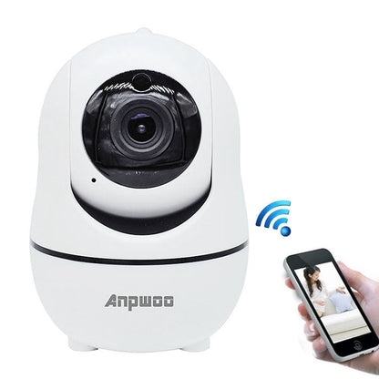 Anpwoo YT008 720P HD WiFi IP Camera, Support Motion Detection & Infrared Night Vision & SD Card(Max 32GB), YT008 SUNSKY