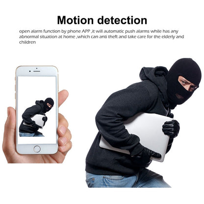 Anpwoo YT008 720P HD WiFi IP Camera, Support Motion Detection & Infrared Night Vision & SD Card(Max 32GB), YT008 SUNSKY