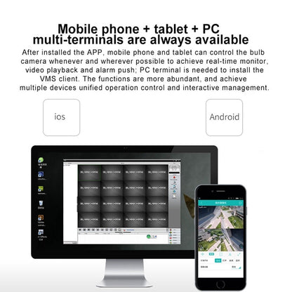 Anpwoo YT008 720P HD WiFi IP Camera, Support Motion Detection & Infrared Night Vision & SD Card(Max 32GB), YT008 SUNSKY