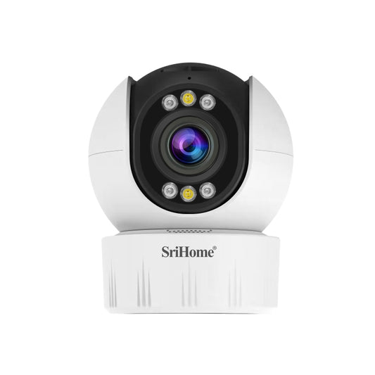 SriHome SH046 4.0 Million Pixels FHD Low Power Consumption Wireless Home Security Camera System, SH046 - Shello's Creative Boutique