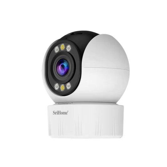 SriHome SH046 4.0 Million Pixels FHD Low Power Consumption Wireless Home Security Camera System, SH046 - Shello's Creative Boutique