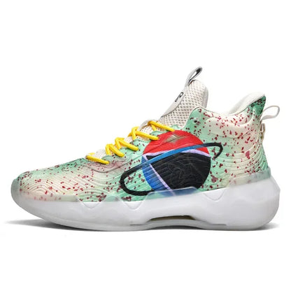 High-Quality Platform Basketball Shoes – Unisex, Stylish & Built for Performance! - Shello's Creative Boutique