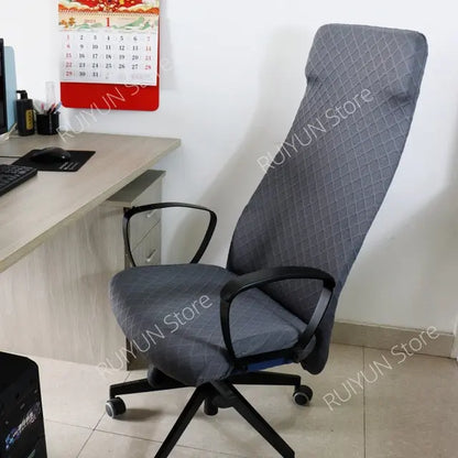 New Stretch Computer Chair Cover Dustproof Office Chair Cover Armchair Slipcover Elastic Seat Cover for Computer Chair Seat Case eprolo