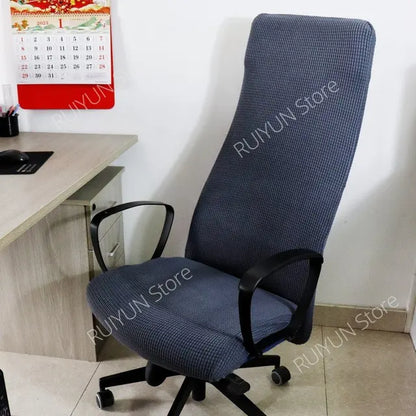 New Stretch Computer Chair Cover Dustproof Office Chair Cover Armchair Slipcover Elastic Seat Cover for Computer Chair Seat Case eprolo