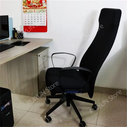 New Stretch Computer Chair Cover Dustproof Office Chair Cover Armchair Slipcover Elastic Seat Cover for Computer Chair Seat Case eprolo