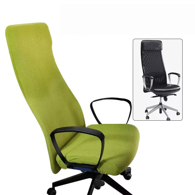 New Stretch Computer Chair Cover Dustproof Office Chair Cover Armchair Slipcover Elastic Seat Cover for Computer Chair Seat Case eprolo