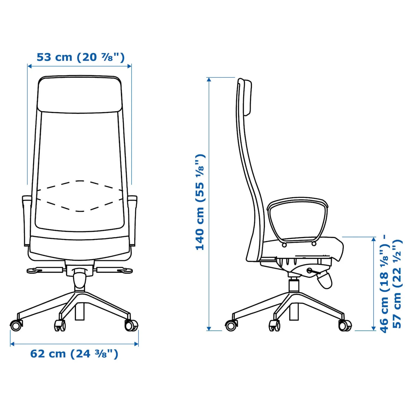 New Stretch Computer Chair Cover Dustproof Office Chair Cover Armchair Slipcover Elastic Seat Cover for Computer Chair Seat Case eprolo