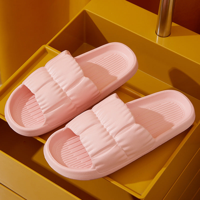 EVA Slippers Men's Summer Indoor Home Bathroom Bath 2024 New Comfortable Couple Women's Outer Wear Sandals Shello's Creative Boutique