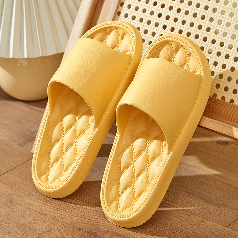EVA Slippers Men's Summer Indoor Home Bathroom Bath 2024 New Comfortable Couple Women's Outer Wear Sandals Shello's Creative Boutique