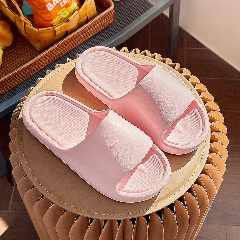 EVA Slippers Men's Summer Indoor Home Bathroom Bath 2024 New Comfortable Couple Women's Outer Wear Sandals Shello's Creative Boutique