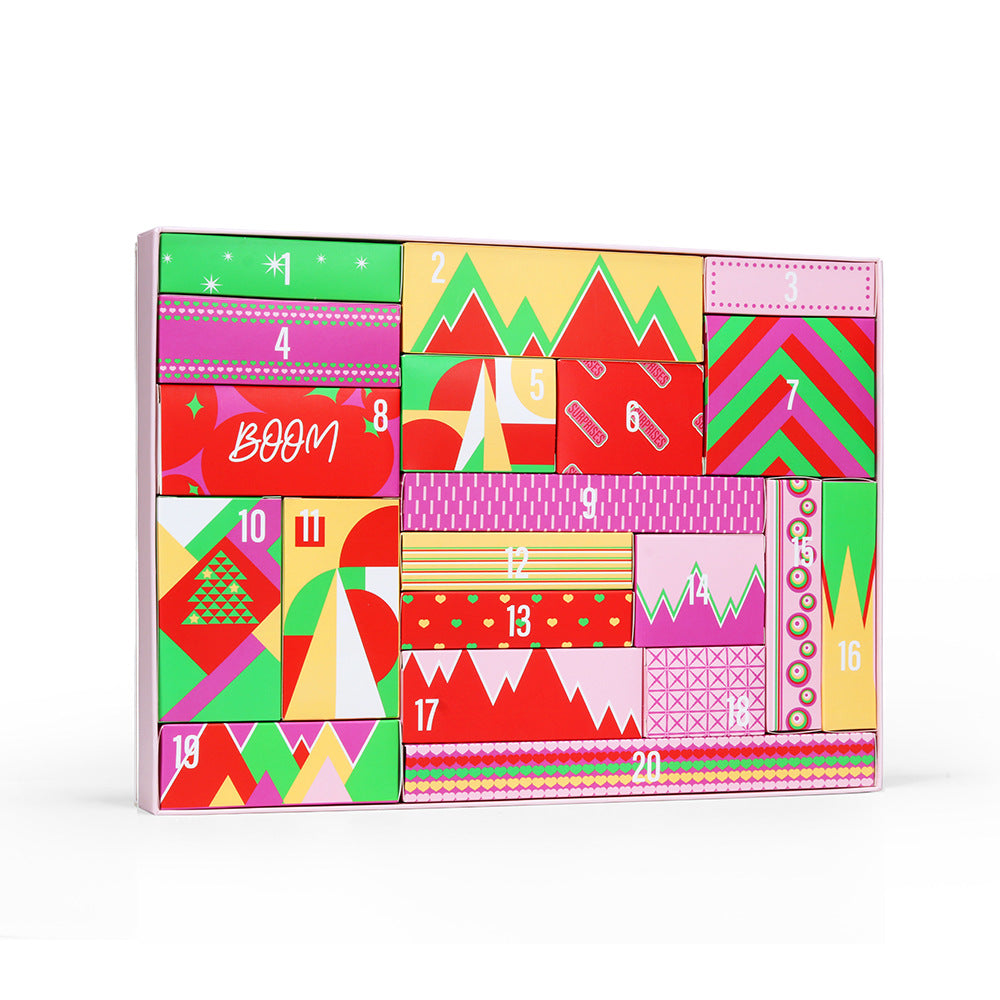 POPFEEL Makeup Full Kit Female Make Up Set Eye Shadow Eyeshadow Palette Lip Gloss Mascara Eyeliner Brushes Bag Make-up for Women - Shello's Creative Boutique