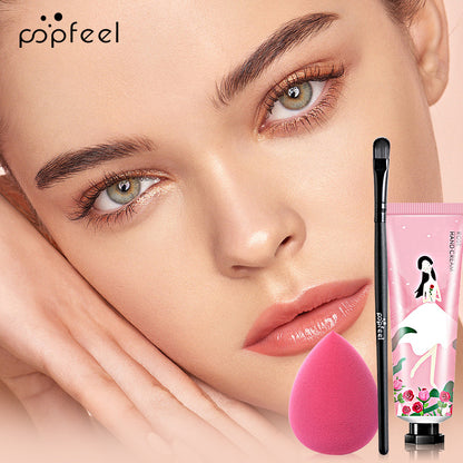 POPFEEL Makeup Full Kit Female Make Up Set Eye Shadow Eyeshadow Palette Lip Gloss Mascara Eyeliner Brushes Bag Make-up for Women - Shello's Creative Boutique