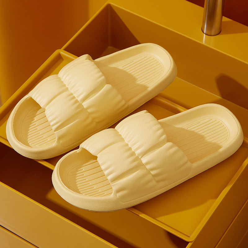 EVA Slippers Men's Summer Indoor Home Bathroom Bath 2024 New Comfortable Couple Women's Outer Wear Sandals Shello's Creative Boutique