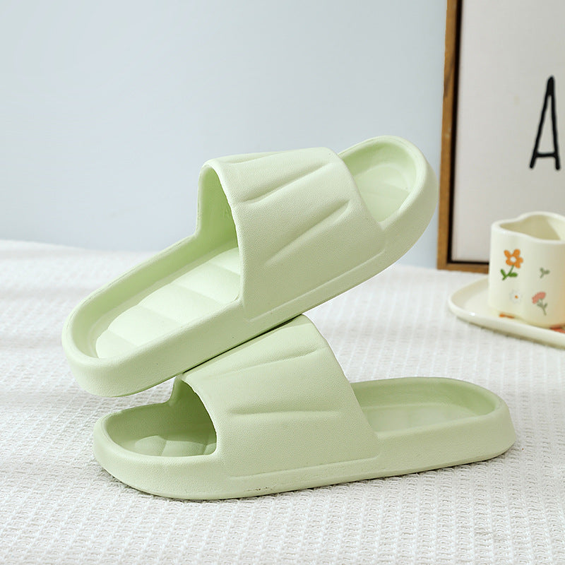 EVA Slippers Men's Summer Indoor Home Bathroom Bath 2024 New Comfortable Couple Women's Outer Wear Sandals Shello's Creative Boutique