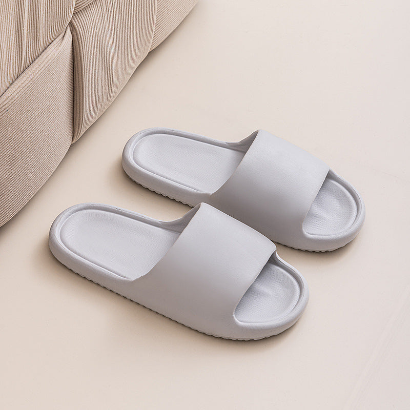 EVA Slippers Men's Summer Indoor Home Bathroom Bath 2024 New Comfortable Couple Women's Outer Wear Sandals Shello's Creative Boutique