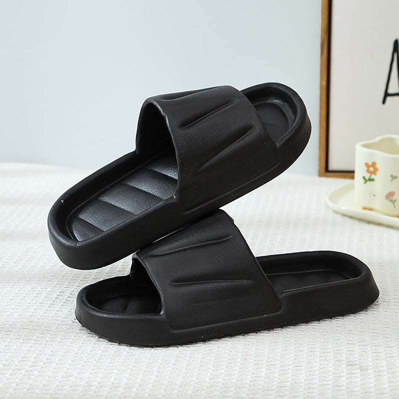 EVA Slippers Men's Summer Indoor Home Bathroom Bath 2024 New Comfortable Couple Women's Outer Wear Sandals Shello's Creative Boutique