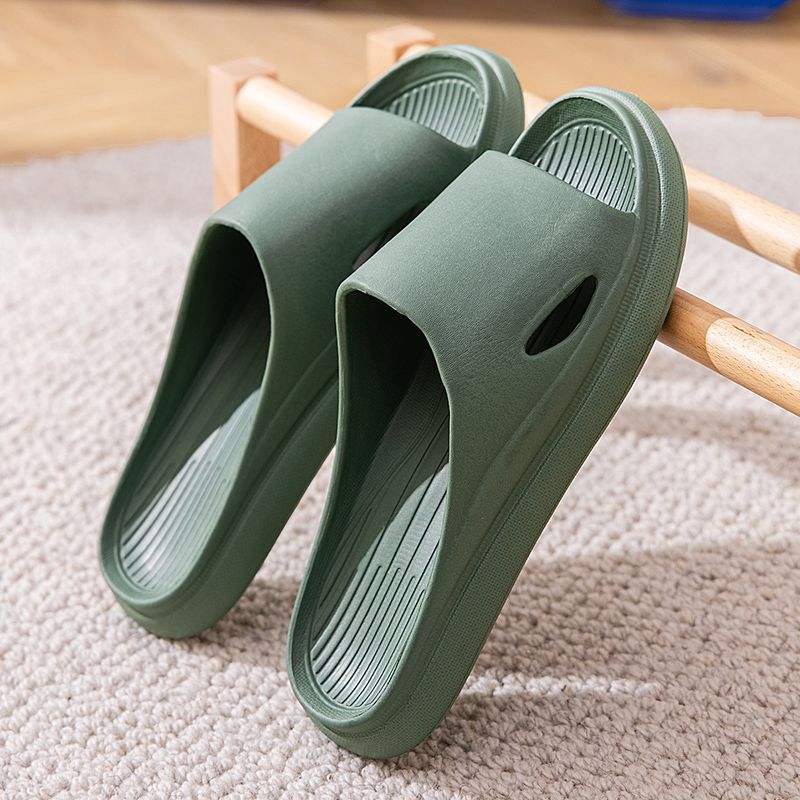 EVA Slippers Men's Summer Indoor Home Bathroom Bath 2024 New Comfortable Couple Women's Outer Wear Sandals Shello's Creative Boutique