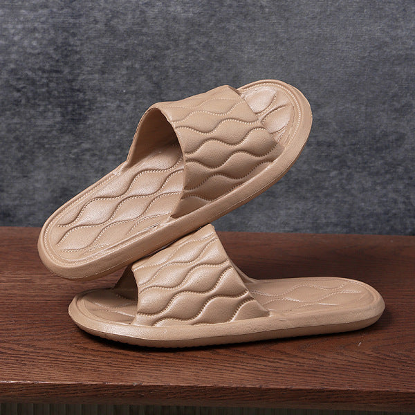 EVA Slippers Men's Summer Indoor Home Bathroom Bath 2024 New Comfortable Couple Women's Outer Wear Sandals Shello's Creative Boutique