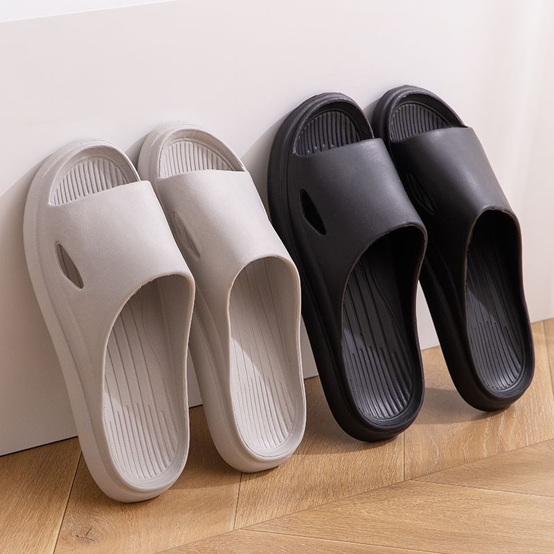 EVA Slippers Men's Summer Indoor Home Bathroom Bath 2024 New Comfortable Couple Women's Outer Wear Sandals Shello's Creative Boutique