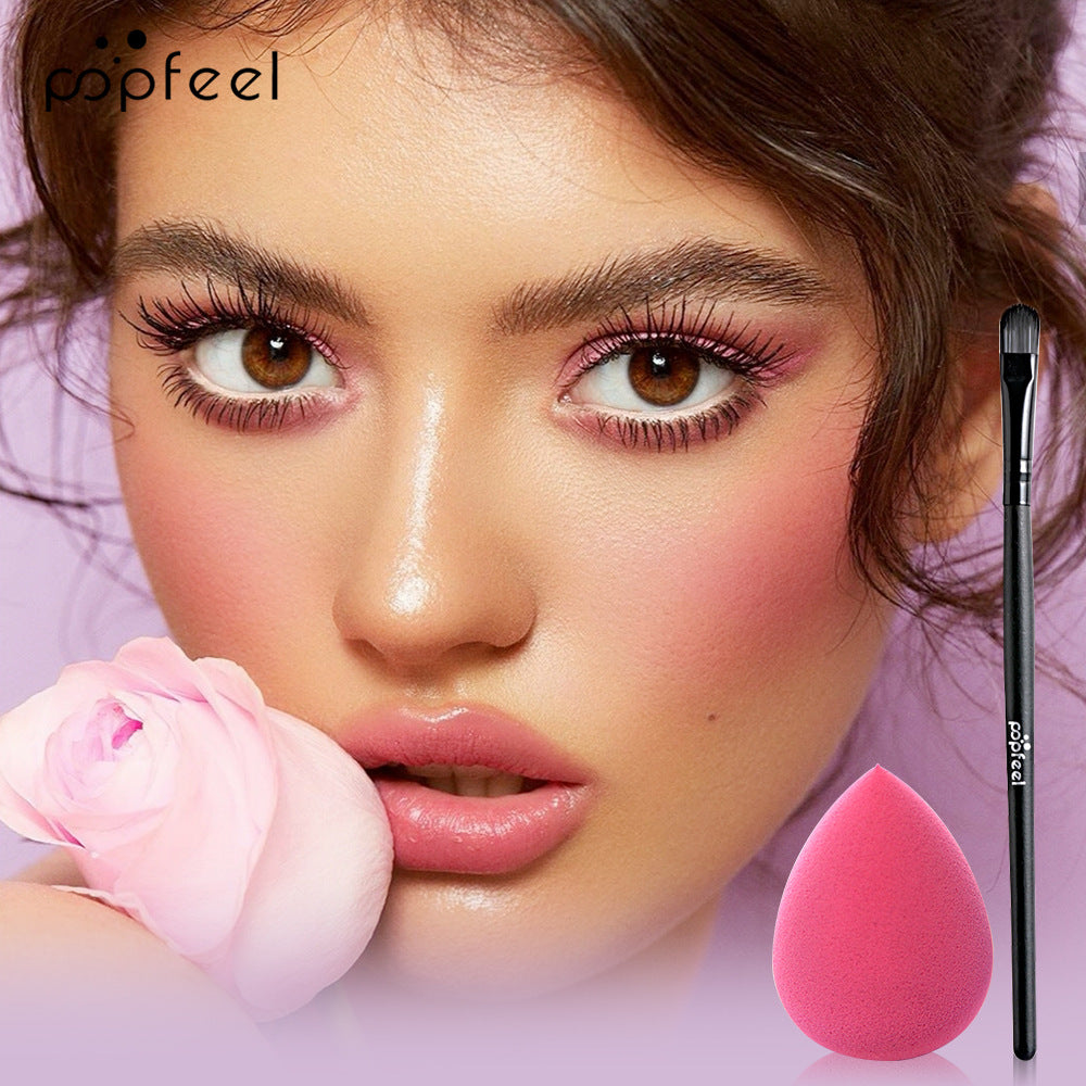 POPFEEL Makeup Full Kit Female Make Up Set Eye Shadow Eyeshadow Palette Lip Gloss Mascara Eyeliner Brushes Bag Make-up for Women - Shello's Creative Boutique