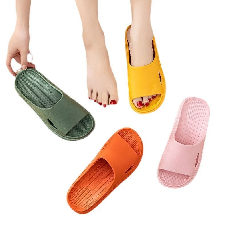 EVA Slippers Men's Summer Indoor Home Bathroom Bath 2024 New Comfortable Couple Women's Outer Wear Sandals Shello's Creative Boutique