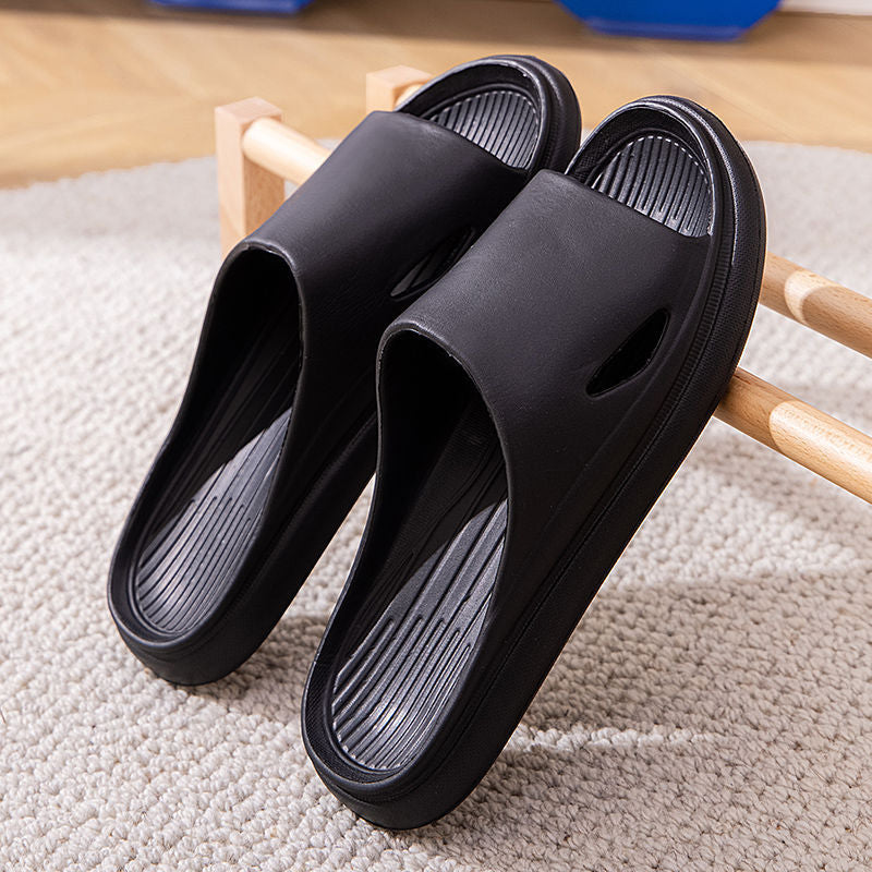 EVA Slippers Men's Summer Indoor Home Bathroom Bath 2024 New Comfortable Couple Women's Outer Wear Sandals Shello's Creative Boutique