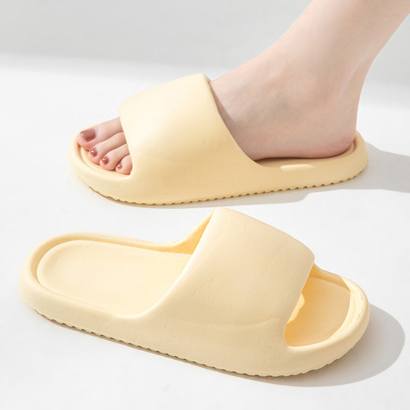 EVA Slippers Men's Summer Indoor Home Bathroom Bath 2024 New Comfortable Couple Women's Outer Wear Sandals Shello's Creative Boutique