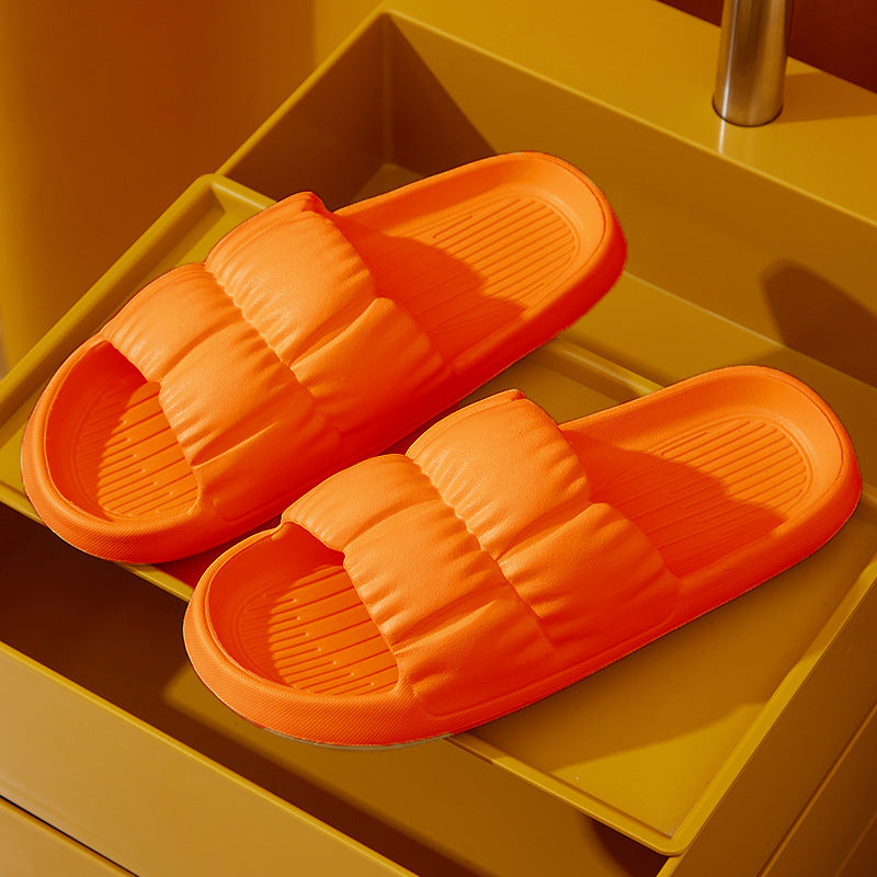 EVA Slippers Men's Summer Indoor Home Bathroom Bath 2024 New Comfortable Couple Women's Outer Wear Sandals Shello's Creative Boutique