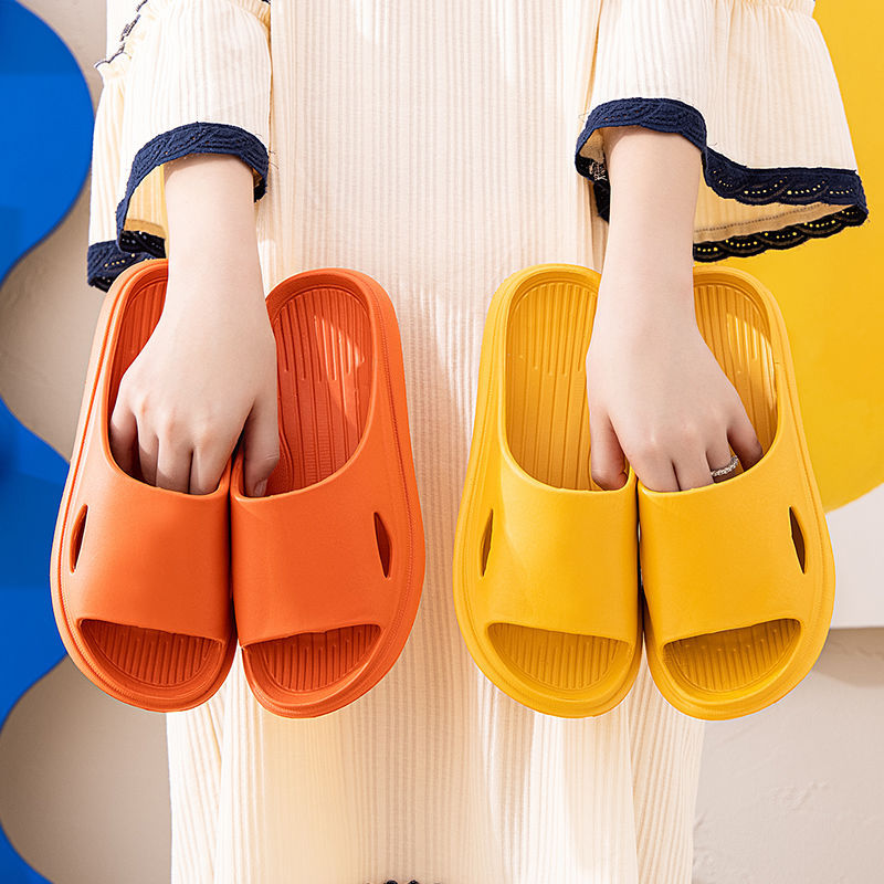 EVA Slippers Men's Summer Indoor Home Bathroom Bath 2024 New Comfortable Couple Women's Outer Wear Sandals Shello's Creative Boutique