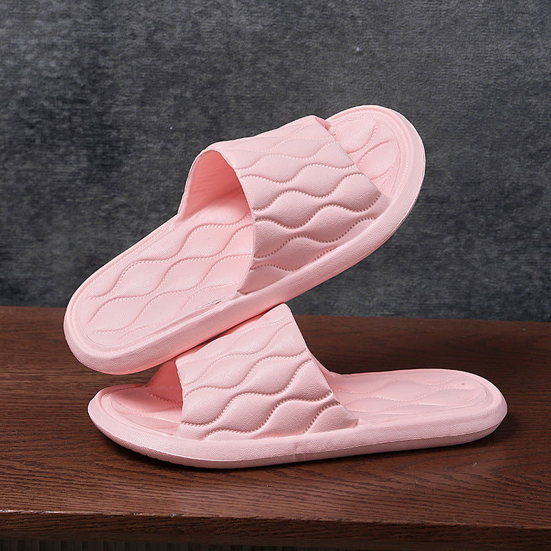 EVA Slippers Men's Summer Indoor Home Bathroom Bath 2024 New Comfortable Couple Women's Outer Wear Sandals Shello's Creative Boutique