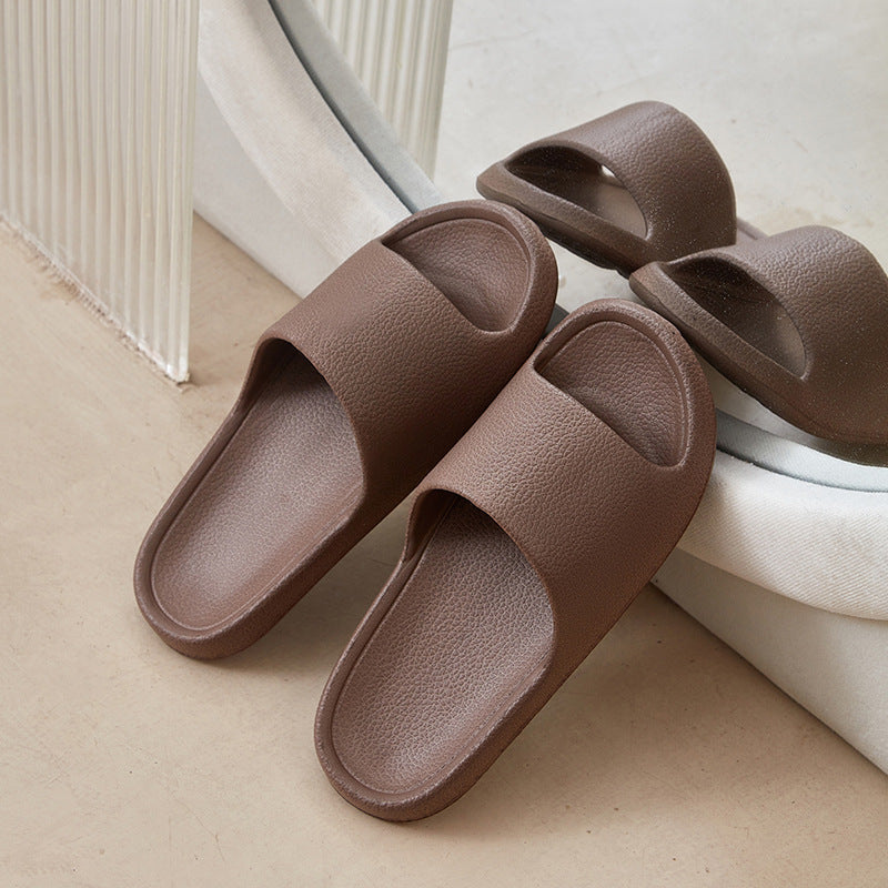 EVA Slippers Men's Summer Indoor Home Bathroom Bath 2024 New Comfortable Couple Women's Outer Wear Sandals Shello's Creative Boutique